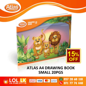 Atlas 20 Pages Drawing Book