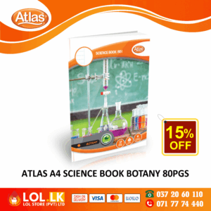 Atlas 80 Pages Science Botany Book