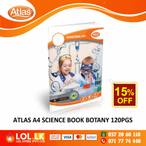Atlas 120 Pages Science Botany Book