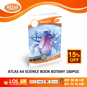 Atlas 160 Pages Science Botany Book