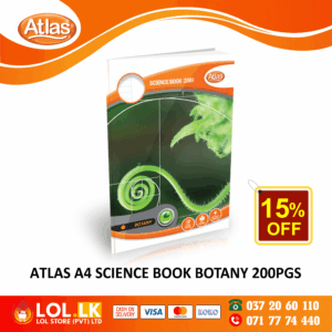 Atlas 200 Pages Science Botany Book