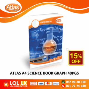 Atlas 40 Pages Science Graph Book