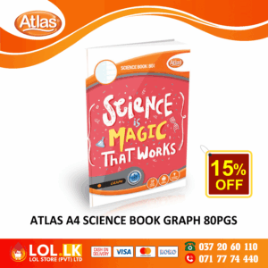 Atlas 80 Pages Science Graph Book