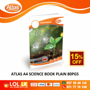 Atlas 80 Pages Science Plain Book