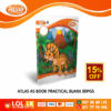 Atlas 80 Pages Practical Blank Book