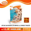 Atlas 40 Pages Single Ruled CR Book