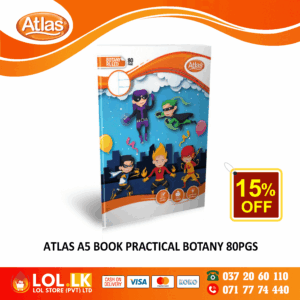 Atlas 80 Pages Practical Botany Book
