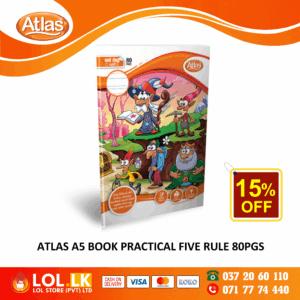 Atlas 80 Pages Practical Five Rule Book