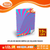 Atlas 80 Pages Square Ruled B5 Book