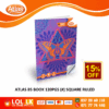 Atlas 120 Pages Square Ruled B5 Book