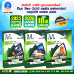 Master Guide A/L Combined Maths Past Paper Book
