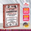 English Medium A/L Chemistry Past Paper Book 2026 - My Tutor Publication