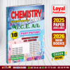 2025 A/L Chemistry Past Paper Book (English Medium)