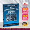 English Medium A/L Common General Test Past Paper Book 2026 - My Tutor Publication