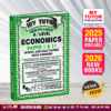 English Medium A/L Economics Past Paper Book 2026 - My Tutor Publication