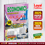 2025 A/L Economics Past Paper Book (English Medium)