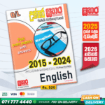 Sathara O/L English Past Paper Book 2025