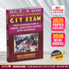 English Medium A/L GIT Exam Past Paper Book 2026 - My Tutor Publication