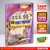 Tamil Medium O/L Christianity Past Paper Book | Loyal Publication