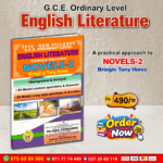 English Literature – A Practical Approach to Novels – 2 | The Prince and the Pauper | G.C.E. O/L