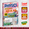 2025 A/L Physics Past Paper Book (English Medium)