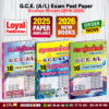 G.C.E. A/L Science Past Paper Book Pack - Loyal Publications (Tamil Medium)