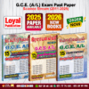 G.C.E. A/L Science Past Paper Book Pack - Loyal Publications (2011-2025) | Tamil Medium