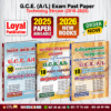 G.C.E. A/L Technology Past Paper Book Pack - Loyal Publications (Tamil Medium)