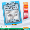 English Medium O/L History Past Papers Book