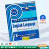 O/L English Language Model Paper Book - Master Guide