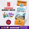 Grade 08 Mathematics Short Note Book (English Medium) | Masitha Publishers
