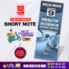 Grade 09 Health Short Note Book (English Medium) | Masitha Publishers