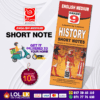 Grade 09 History Short Note Book (English Medium) | Masitha Publishers