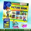 Grade 01 Picture Book (for school activities) | Padanama Publications