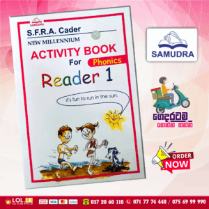 Activity Book For Phonics Reader 01 | Samudra Publications
