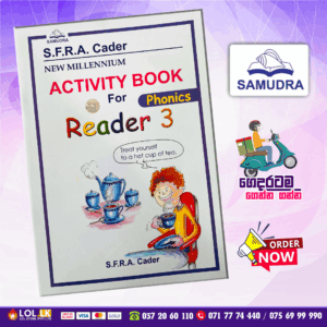 Activity Book For Phonics Reader 03 | Samudra Publications