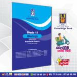 Grade 12 Biology Provincial Papers Book | English Medium (Knowledge Bank)