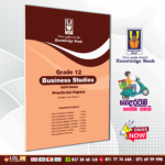 Grade 12 Business Studies Provincial Papers Book | English Medium (Knowledge Bank)