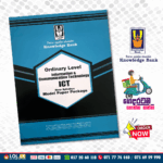 O/L ICT Model Paper Book (Knowledge Bank) | English Medium