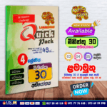 Grade 04 Lama Muthu | Quick Pack Paper Book