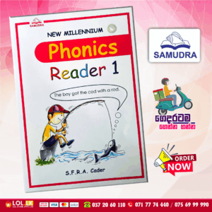 New Millennium Phonics Reader 01 Book | Samudra Publications