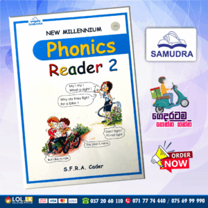 New Millennium Phonics Reader 02 Book | Samudra Publications