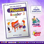 New Millennium Phonics Reader 03 Book | Samudra Publications