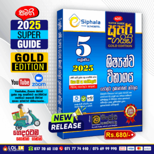 Grade 05 Term Test Papers Book | Samagi Publication