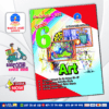 Master Guide Grade 06 Art workbook | English Medium