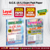 G.C.E. A/L Common Past Paper Book Pack - Loyal Publications (Tamil Medium)