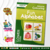 Lama Muthu | Fun Alphabet Colouring Book (Lower Cases)