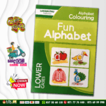 Lama Muthu | Fun Alphabet Colouring Book (Lower Cases)