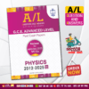 G.C.E. A/L Physics Past Paper Book | Sadeepa Publication