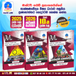 G.C.E. A/L Technology Past Paper Book Pack 2 - Master Guide Publications